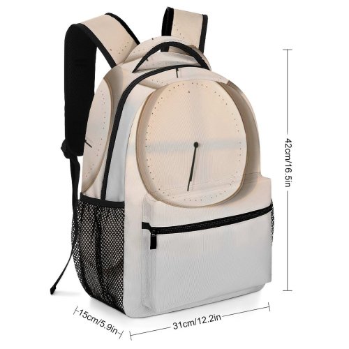 yanfind Children's Backpack Early Time Hanging Minimalism Clock Minimalist Analogue Wall Preschool Nursery Travel Bag