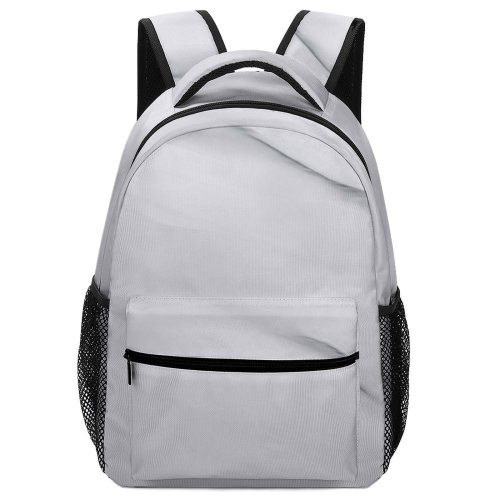 yanfind Children's Backpack Grey Outdoors Snow Winter Soil   Sand Powder Shite Fields Slope Preschool Nursery Travel Bag