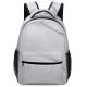 yanfind Children's Backpack Grey Outdoors Snow Winter Soil   Sand Powder Shite Fields Slope Preschool Nursery Travel Bag
