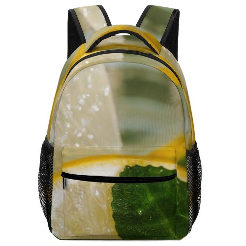 yanfind Children's Backpack  Mojito Refresh Vegetarian Refreshment  Delicious Ripe  Taste  Diet Preschool Nursery Travel Bag