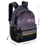 yanfind Children's Backpack Beautiful Dark Exploration Astrophotography Starlight  Travel Milky Space Nebula Galaxy Cosmos Preschool Nursery Travel Bag