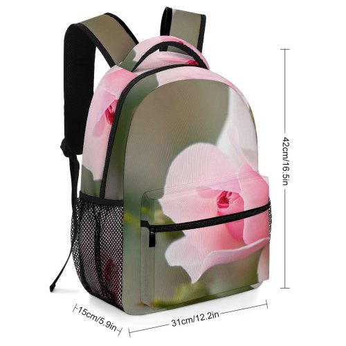 yanfind Children's Backpack Flower Rose Plant  Geranium Petal Marchin Belgique Primavera Spring  Orto Preschool Nursery Travel Bag