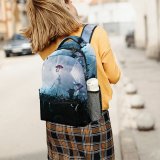 yanfind Children's Backpack Festival Entertainment Performance Lights Crowd Audience Event Live Rave Party Concert Preschool Nursery Travel Bag