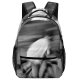 yanfind Children's Backpack  Riding Street Time Artistic Lapse Creativity Cyclist Action Boy Bicycle Ride Preschool Nursery Travel Bag