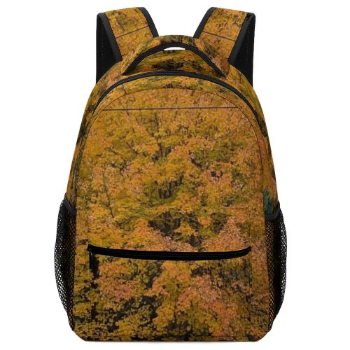 yanfind Children's Backpack Fir Free Pictures Field Abies Grassland Outdoors Grass Plant Maple Trunk Tree Preschool Nursery Travel Bag