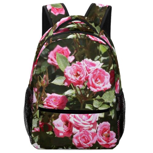 yanfind Children's Backpack  Plant Rose Flower Geranium Maragheh East Province Iran Petal Peony Public Preschool Nursery Travel Bag