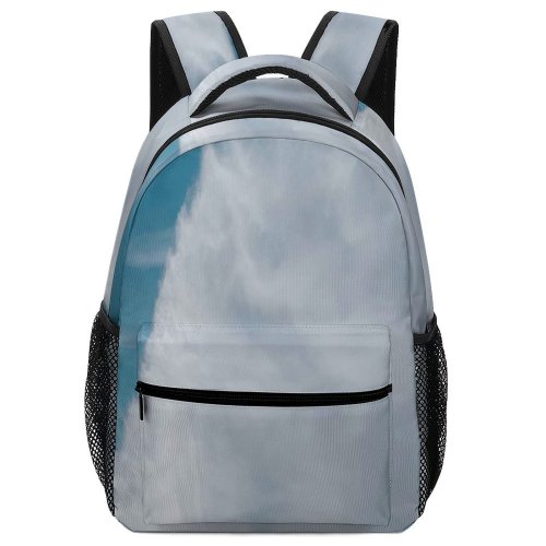 yanfind Children's Backpack Eruption United Old National Faithful Forest Pictures Outdoors Grey Free Volcano Preschool Nursery Travel Bag