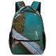 yanfind Children's Backpack Expressway Landscape Traffic Asphalt Pavement Travel Island Highway Watercrafts River Transportation Preschool Nursery Travel Bag