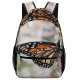 yanfind Children's Backpack Butterfly Insect Invertebrate Monarch Plant  Flower Bee Honey  Garden Preschool Nursery Travel Bag