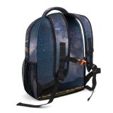 yanfind Children's Backpack Astrophotography Tent Evening Space Campsite Nebula Galaxy Cosmos Celestial Stellar Astronomy Starry Preschool Nursery Travel Bag