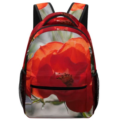 yanfind Children's Backpack Bavaria Free Wallpapers Flower Pollen Rose Geranium Plant  Images Poppy Preschool Nursery Travel Bag