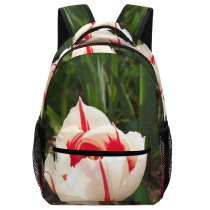 yanfind Children's Backpack  Flower Plant Rose Tulip Vegetation Creative Commons Preschool Nursery Travel Bag