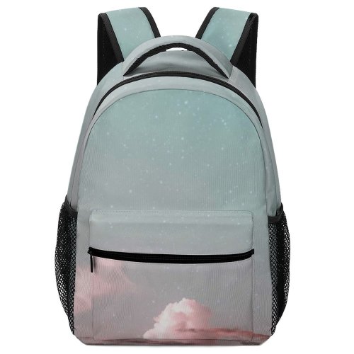 yanfind Children's Backpack Exploration Clouds Desktop Sunset Landscape Daylight Evening Travel Light Beach Astronomy Outdoors Preschool Nursery Travel Bag