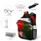 yanfind Children's Backpack  Flower Plant Rose Tulip Creative Commons Preschool Nursery Travel Bag