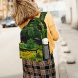yanfind Children's Backpack België Lake Field Tree Rural Plant Houffalize Free Ardenne Discover Outdoors Preschool Nursery Travel Bag