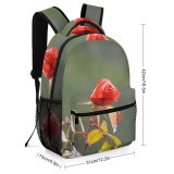 yanfind Children's Backpack Kissing Nepal  Rose Love Plant Nagarjun Valentine National Bud Preschool Nursery Travel Bag