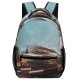 yanfind Children's Backpack  Bus Street City Time Lights Downtown Lapse Cityscape Daylight Traffic Clock Preschool Nursery Travel Bag
