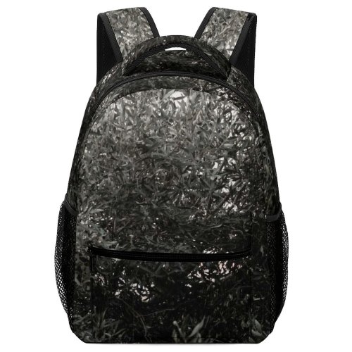 yanfind Children's Backpack Countryside Abies Planter Plant Woodland Forest Creative Pictures Outdoors Tree Fir Preschool Nursery Travel Bag