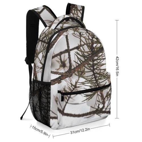 yanfind Children's Backpack Abies Pine Plant Creative Growing Bigger Pictures Grow Tree Smell Garden Preschool Nursery Travel Bag