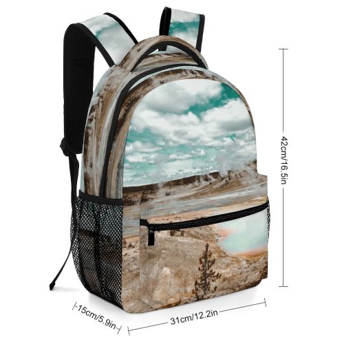 yanfind Children's Backpack Eruption Wallpapers Pictures Volcano Outdoors Geyser Grey Domain  Images Public Preschool Nursery Travel Bag