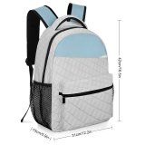 yanfind Children's Backpack Building Architecture Rug Outdoors Furniture Countryside Rural Preschool Nursery Travel Bag