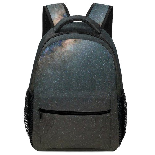 yanfind Children's Backpack Dark Exploration Astrology Scenery Astrophotography Science Evening Nebula Nightsky Cosmos Celestial Stellar Preschool Nursery Travel Bag