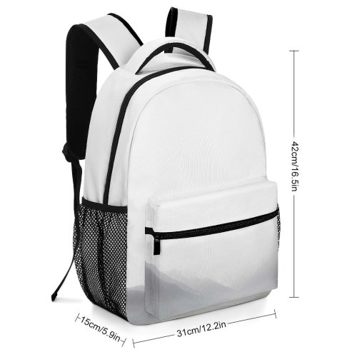 yanfind Children's Backpack Grey Fog Outdoors Mist Iran Gilan Province Sky Minimal Minimalsky Creative Commons Preschool Nursery Travel Bag