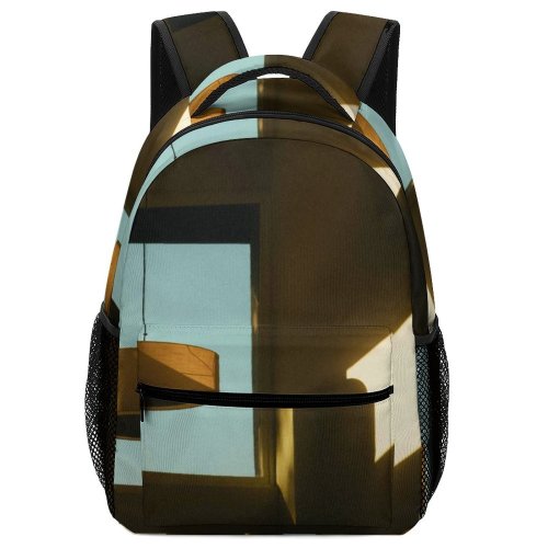 yanfind Children's Backpack Glass Hanging Design Room Light Lamp Interior Architecture Wall Window Preschool Nursery Travel Bag