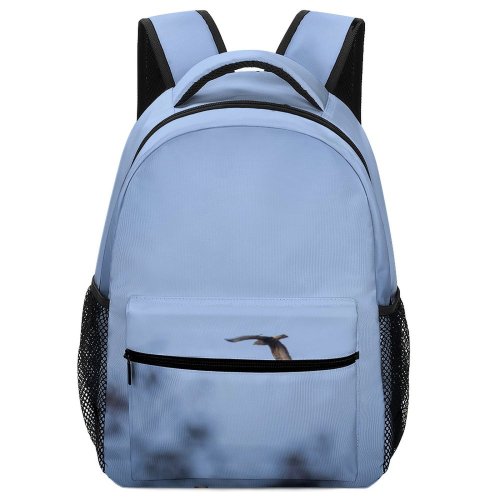 yanfind Children's Backpack Birds Flying Wildlife Sky Tree Preschool Nursery Travel Bag