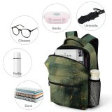 yanfind Children's Backpack Mood Abstract Mind Experimental Free Mystic Fineart Insect Outdoors Subconscious Wallpapers Preschool Nursery Travel Bag