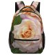 yanfind Children's Backpack Flower Rose  Plant Micro Thorn Garden Petals Petal Leaves Leaf Buds Preschool Nursery Travel Bag
