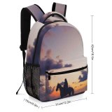 yanfind Children's Backpack Backlit Clouds Sunset Iphone Beach Cloud Samsung  Sunrise Outdoors Seashore Preschool Nursery Travel Bag