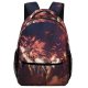 yanfind Children's Backpack July Fireworks Entertainment Fun Diwali Midnight Sky Festival Darkness Event Preschool Nursery Travel Bag