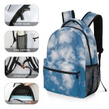 yanfind Children's Backpack Images Texture Sky Outdoors Pictures Cloud Wallpapers Grey Azure Preschool Nursery Travel Bag