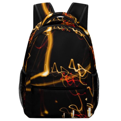 yanfind Children's Backpack Energy Art Lights Preschool Nursery Travel Bag