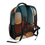 yanfind Children's Backpack  Bokeh Blurred Blurry Round Illuminated Lights Luminescence Preschool Nursery Travel Bag