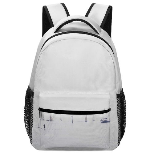 yanfind Children's Backpack Boat Transportation Vehicle Vessel Watercraft Sailboat Barcelona Испания Outdoors Preschool Nursery Travel Bag
