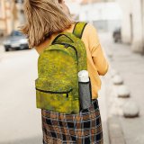 yanfind Children's Backpack Field Grassland Outdoors Countryside Farm Rural Meadow Plant Wales Wildflower Spring Preschool Nursery Travel Bag