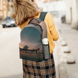 yanfind Children's Backpack Bali Skyscape Clouds Sunset Landscape Evening Travel  Light Beach  Sunrise Preschool Nursery Travel Bag