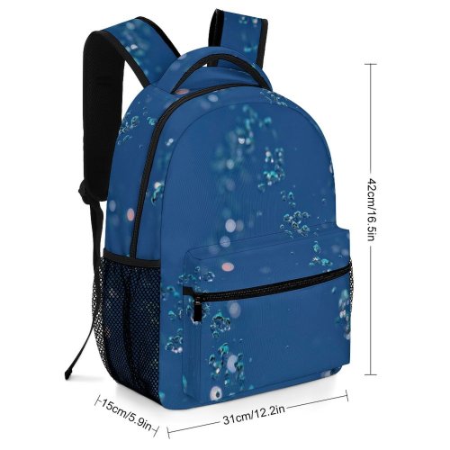 yanfind Children's Backpack Miracle Sparkle Fairy Beauty  Wallpapers Abstract Free Sparks Magic HQ Preschool Nursery Travel Bag