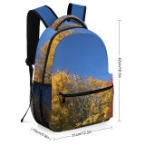 yanfind Children's Backpack Abies Plant Trunk Creative Pictures Outdoors Tree Fir Grass Maple Images Preschool Nursery Travel Bag