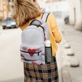 yanfind Children's Backpack  D Romance  Affection Hearts Romantic Valentine's Love Sparkle  Art Preschool Nursery Travel Bag