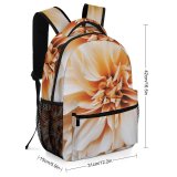 yanfind Children's Backpack Dahlia Free Rose Images Plant Flower Preschool Nursery Travel Bag