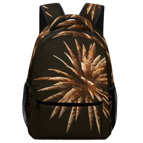yanfind Children's Backpack Fireworks Fire Works Guy Fawkes Night Bang Rocket Explode Colour Sky Preschool Nursery Travel Bag