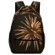yanfind Children's Backpack Fireworks Fire Works Guy Fawkes Night Bang Rocket Explode Colour Sky Preschool Nursery Travel Bag
