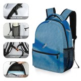 yanfind Children's Backpack Buenos Aires Argentina HQ Kayak  Boat Ocean Sea Lake Drone River Preschool Nursery Travel Bag
