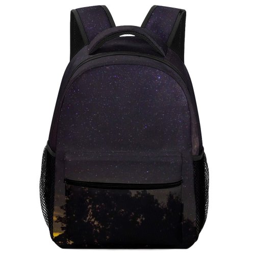 yanfind Children's Backpack Outer Galaxy Astronomy Domain Outdoors Nebula  Newcastle Astrophotography Images Milky Night Preschool Nursery Travel Bag