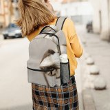 yanfind Children's Backpack Flora Cotton Field Depth Reels Preschool Nursery Travel Bag