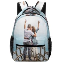 yanfind Children's Backpack  Focus Lifestyle Relationship Sweet Together N Romance Date Hugging  Affection Preschool Nursery Travel Bag