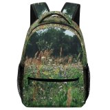 yanfind Children's Backpack Field Grassland Outdoors Countryside Farm Rural Meadow Plant Brnicke Bernau Bei Berlin Preschool Nursery Travel Bag